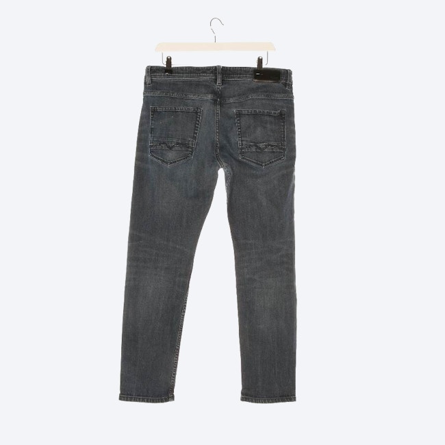 Bild 2 von Jeans Straight Fit W33 Navy in Farbe Blau | Vite EnVogue