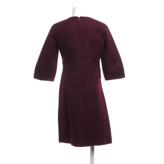 Wool Dress 40 Bordeaux | Vite EnVogue