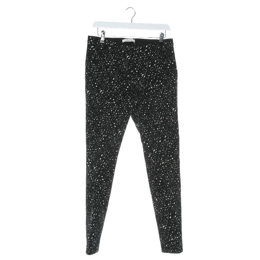 Image 1 of Trousers 38 Black in color Black | Vite EnVogue