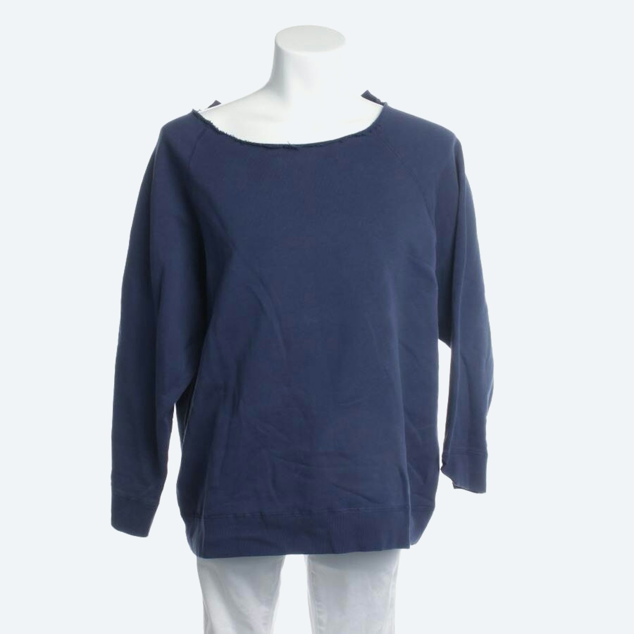 Image 1 of Sweatshirt L Navy in color Blue | Vite EnVogue