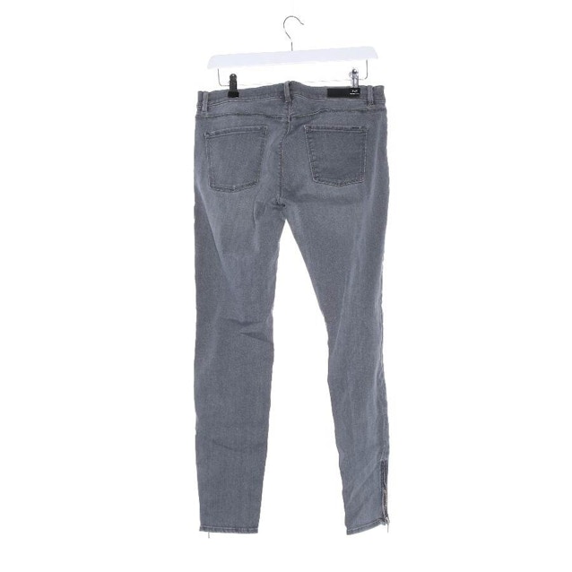 Jeans Slim Fit 40 Grau | Vite EnVogue
