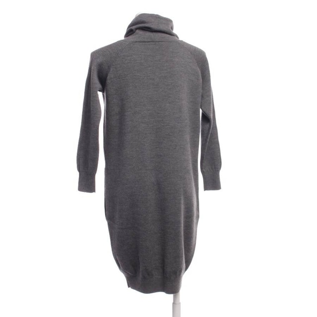 Wool Dress 36 Gray | Vite EnVogue