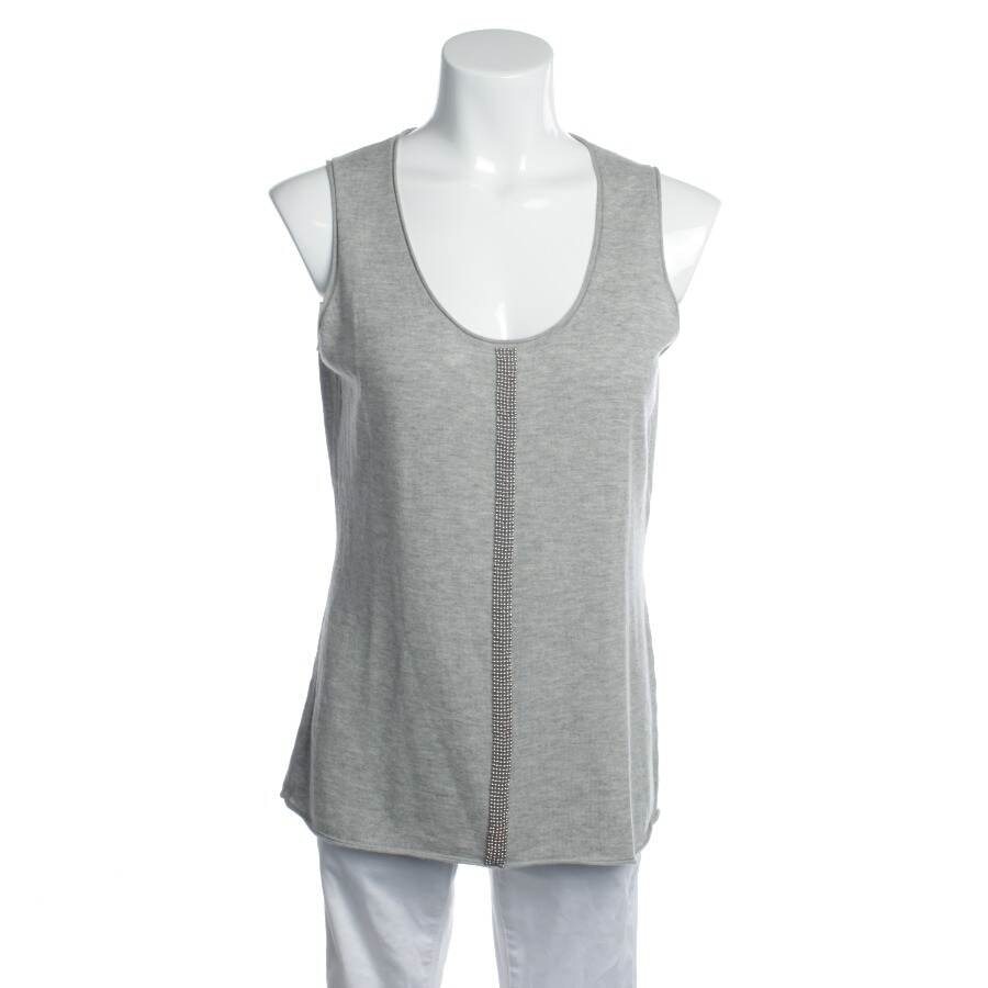 Image 1 of Knitted Top 44 Gray in color Gray | Vite EnVogue