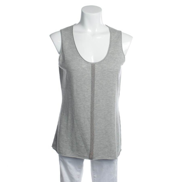Image 1 of Knitted Top 44 Gray | Vite EnVogue