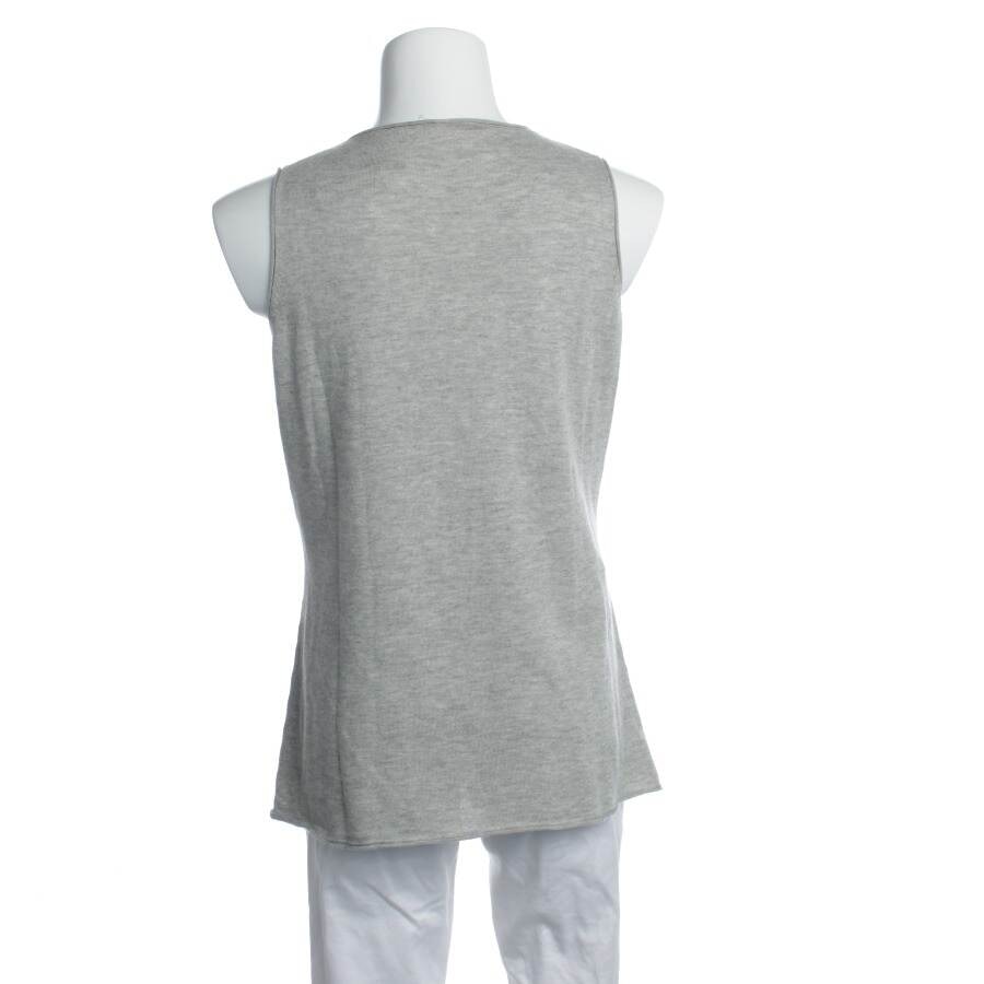 Image 2 of Knitted Top 44 Gray in color Gray | Vite EnVogue
