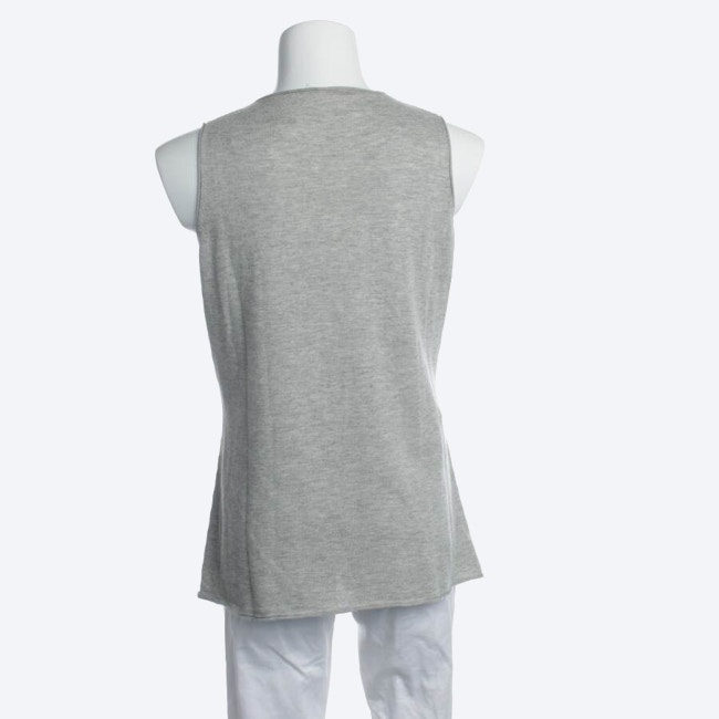 Image 2 of Knitted Top 44 Gray in color Gray | Vite EnVogue