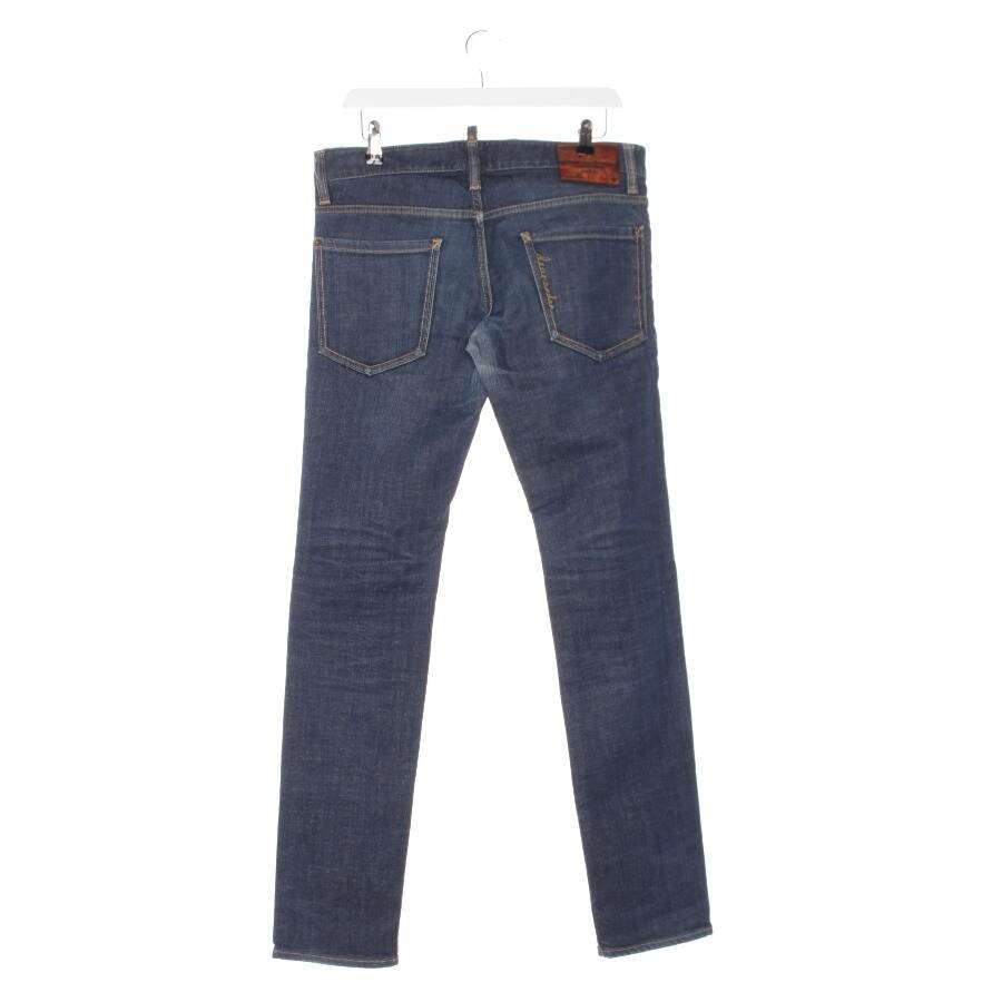 Image 2 of Jeans Straight Fit 46 Navy in color Blue | Vite EnVogue