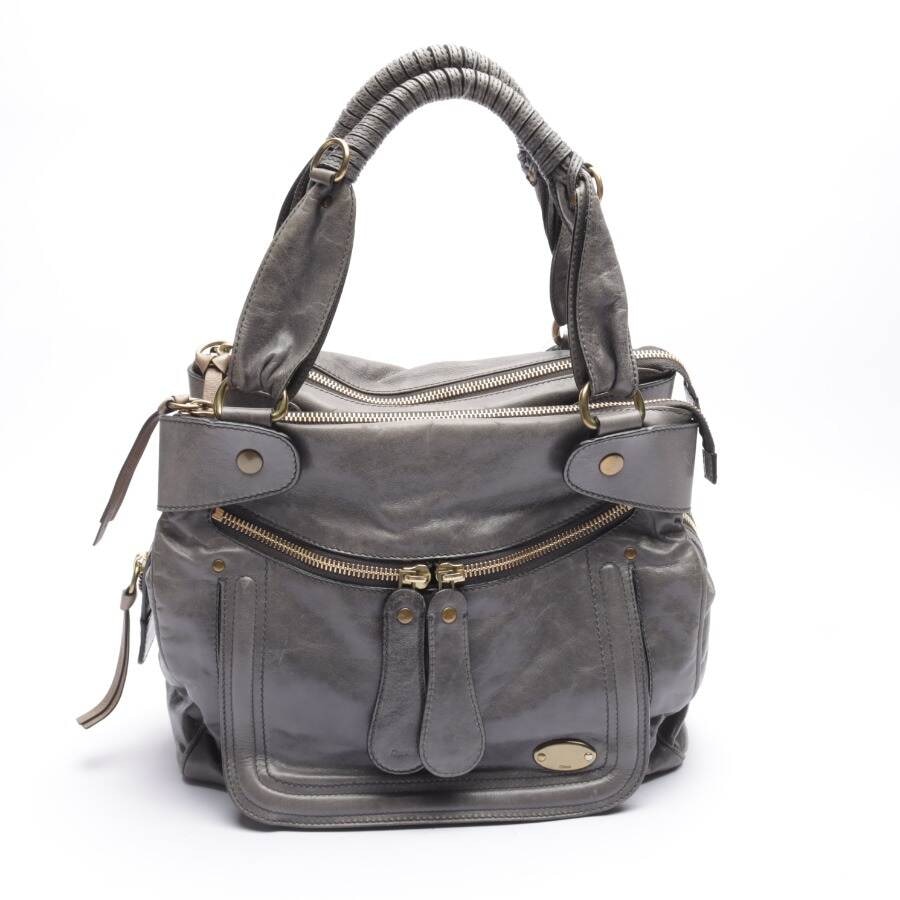 Image 1 of Bay Handbag Gray in color Gray | Vite EnVogue
