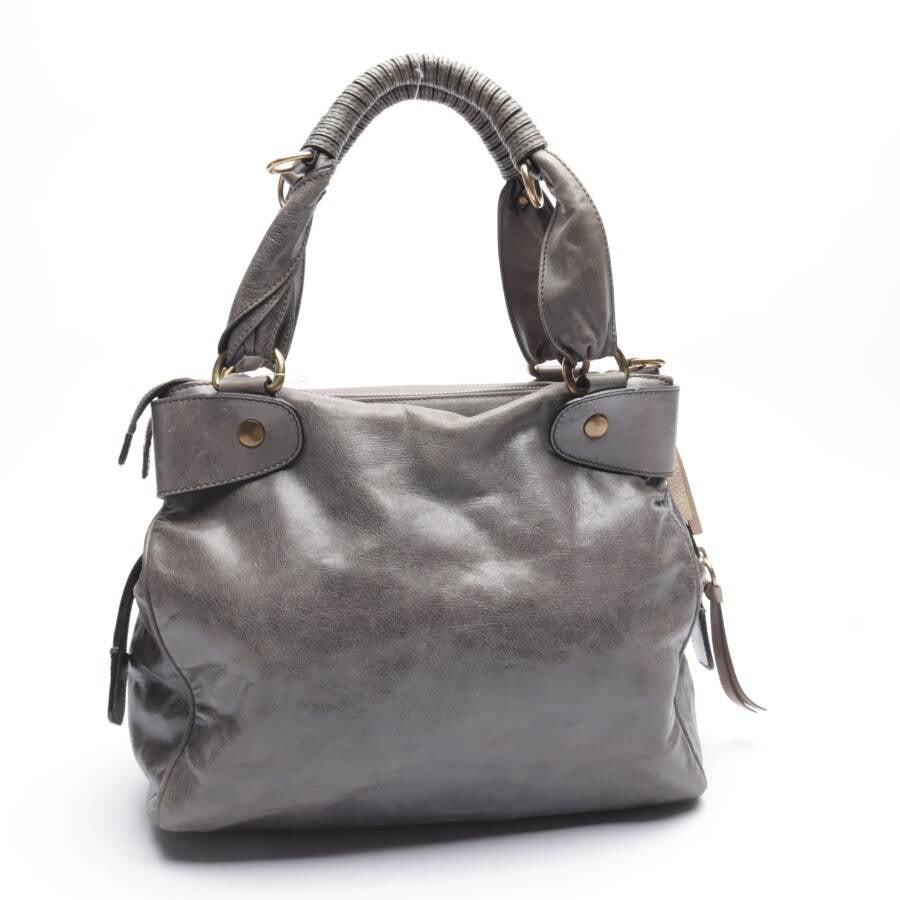 Image 2 of Bay Handbag Gray in color Gray | Vite EnVogue