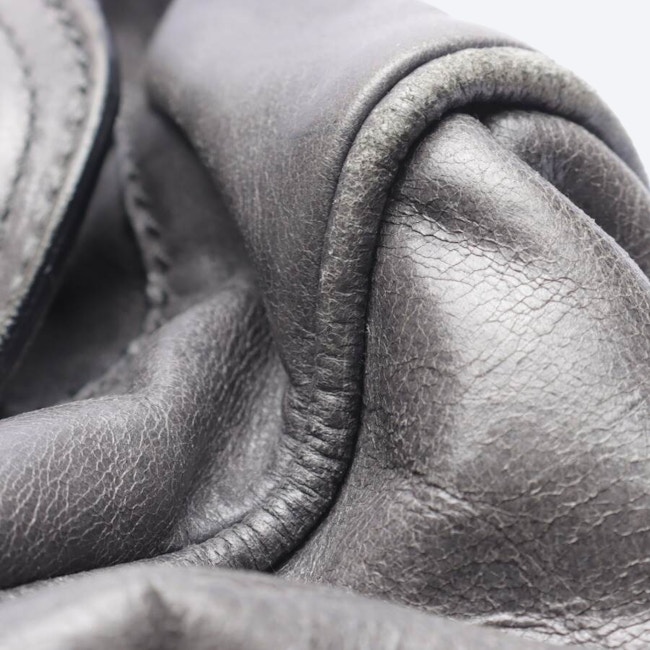 Image 9 of Bay Handbag Gray in color Gray | Vite EnVogue