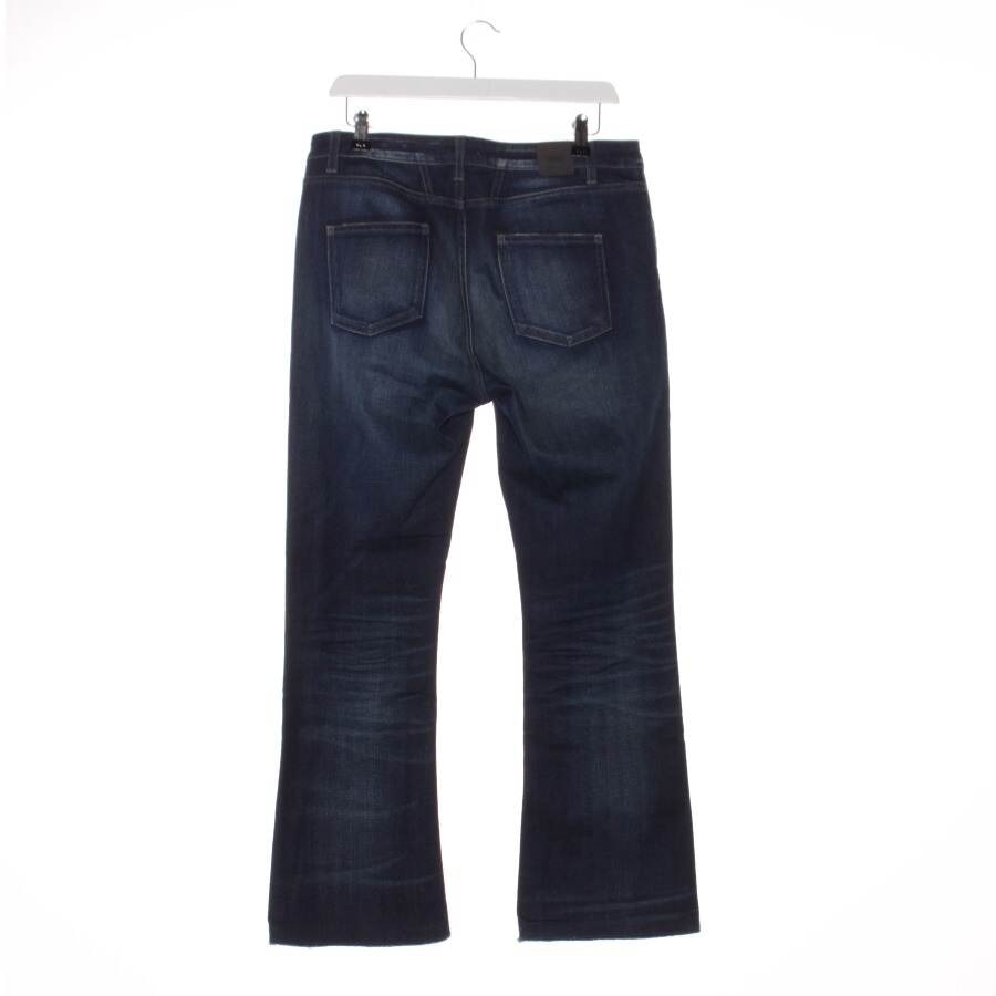 Image 2 of Jeans Flared W29 Navy in color Blue | Vite EnVogue