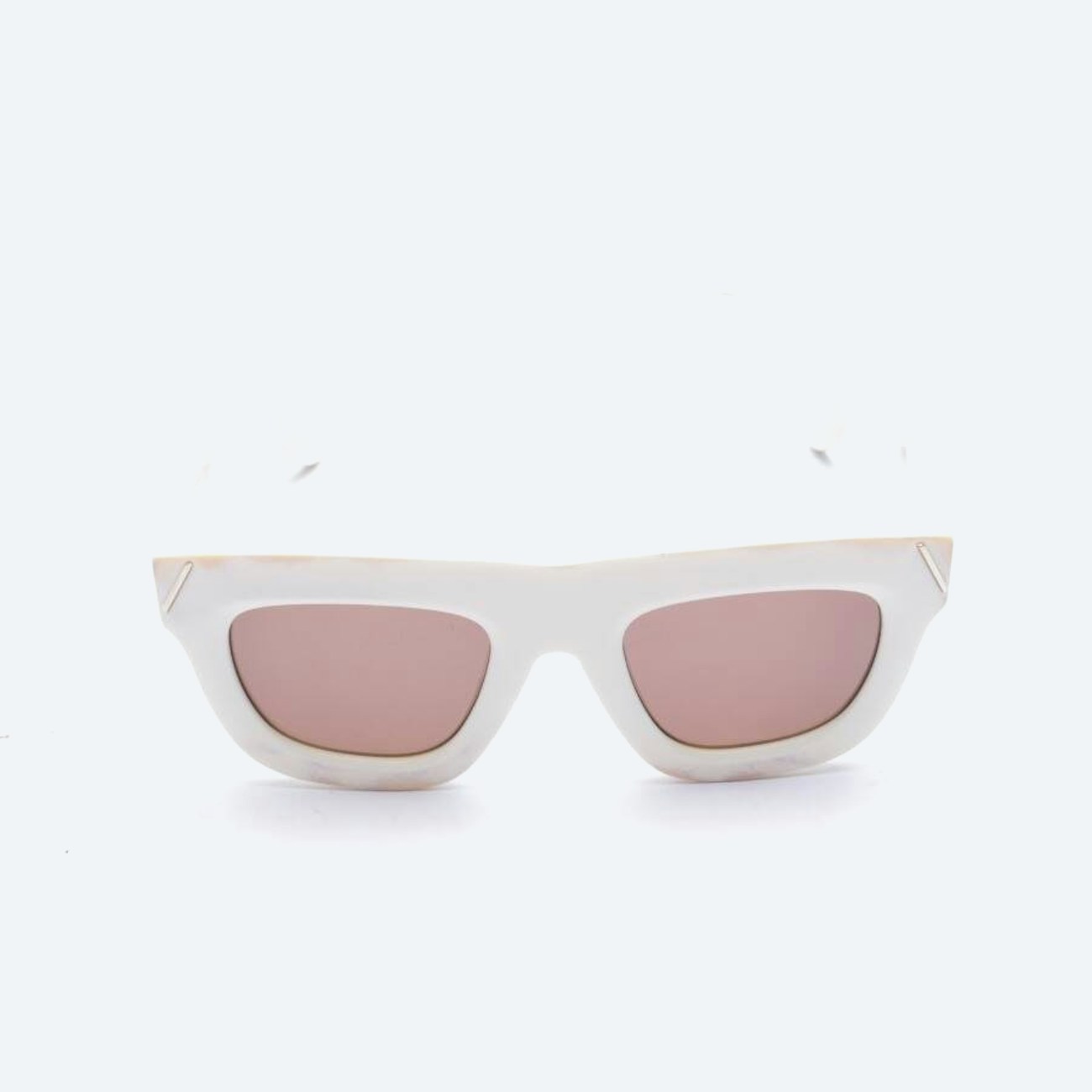 Bild 1 von VB642S Sonnenbrille Cream in Farbe Weiß | Vite EnVogue