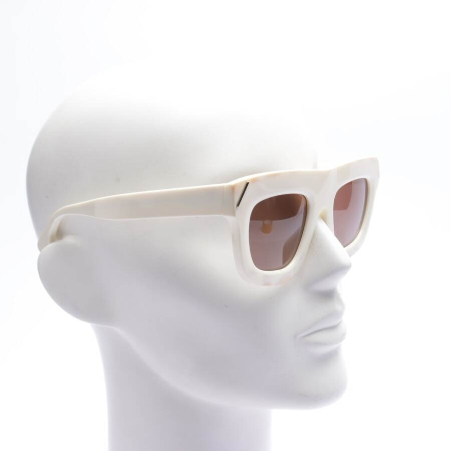 Bild 2 von VB642S Sonnenbrille Cream in Farbe Weiß | Vite EnVogue
