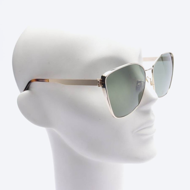 Image 2 of SLM98 Sunglasses Gold in color Metallic | Vite EnVogue