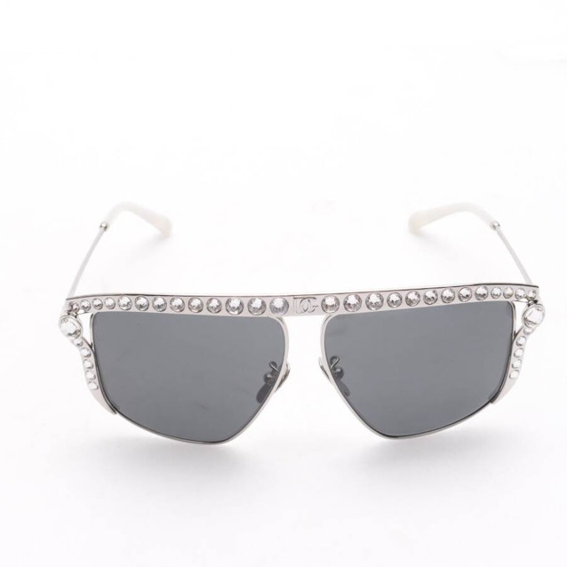 Image 1 of DG2281-B Sunglasses Silver | Vite EnVogue