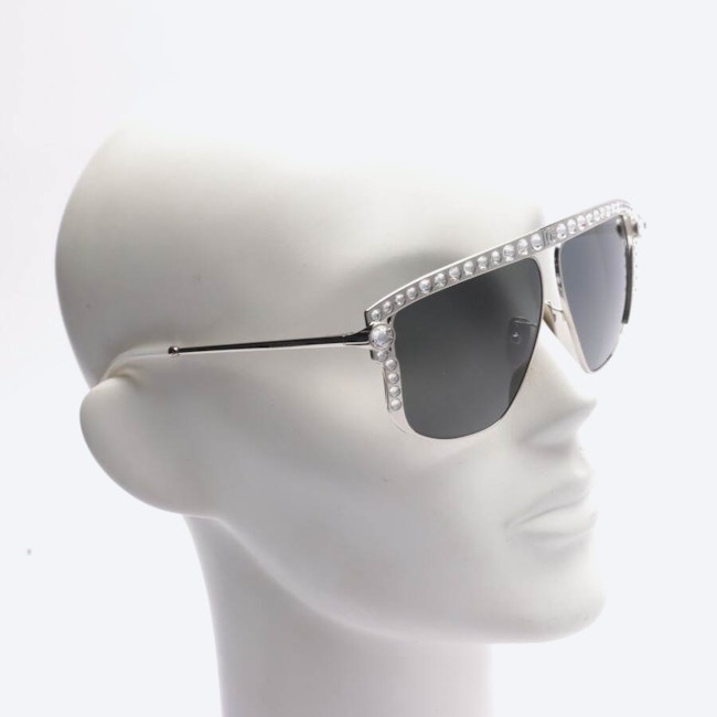 Bild 2 von DG2281-B Sonnenbrille Silber in Farbe Metallic | Vite EnVogue