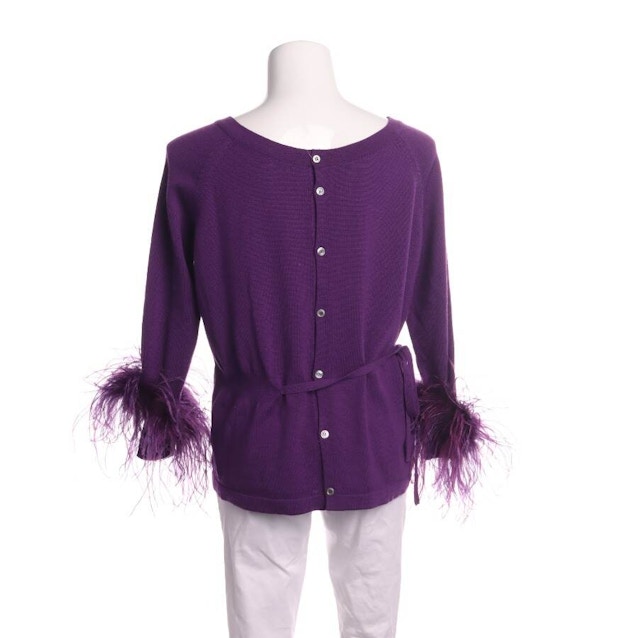 Wool Cardigan 36 Purple | Vite EnVogue
