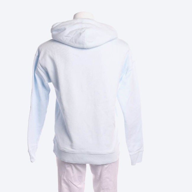Image 2 of Hooded Sweatshirt XS Light Blue in color Blue | Vite EnVogue