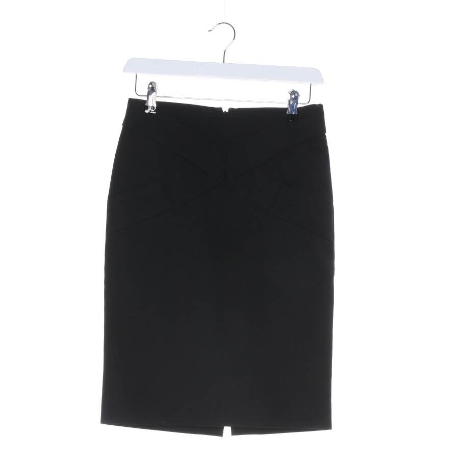 Image 1 of Skirt 32 Black in color Black | Vite EnVogue