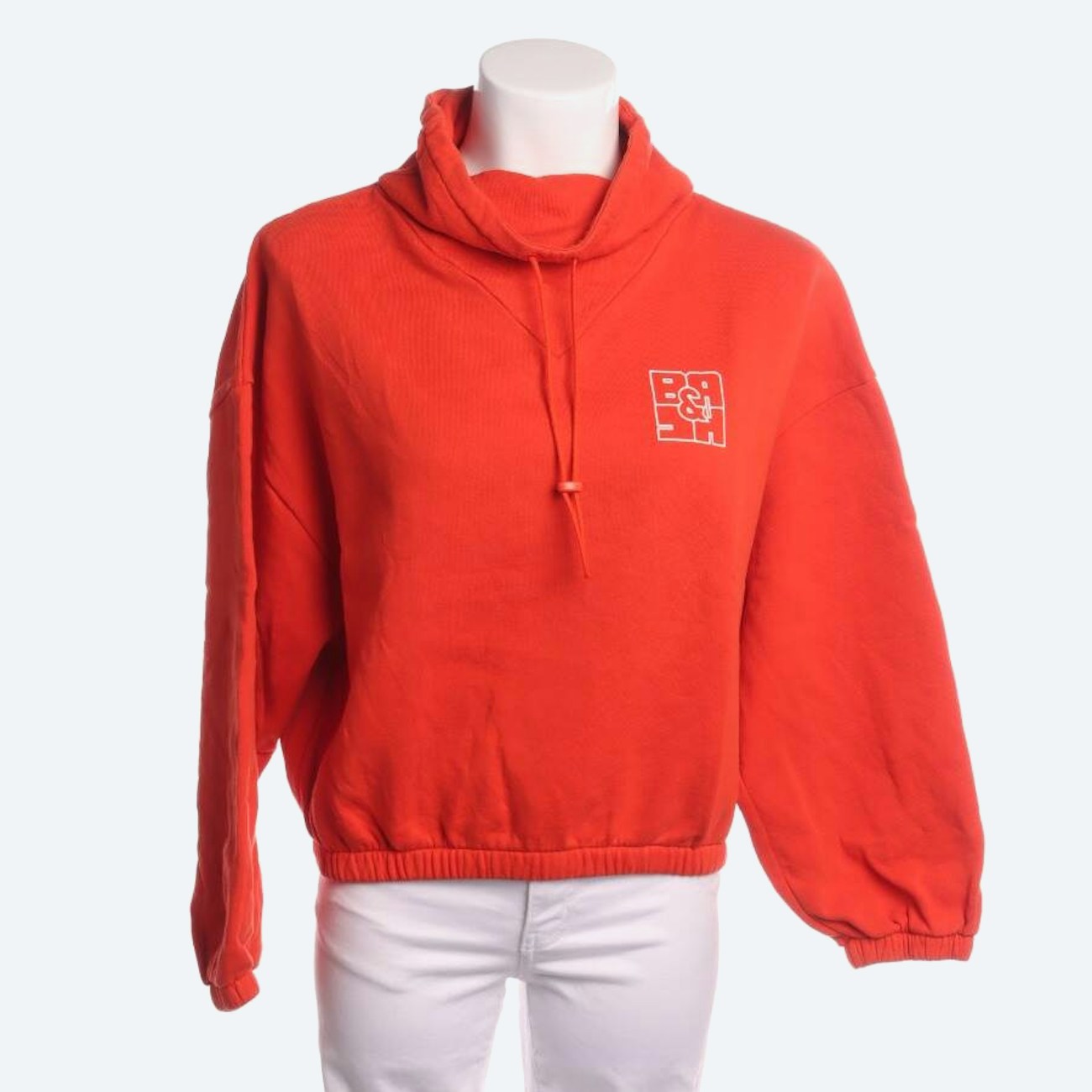 Image 1 of Sweatshirt 34 Red in color Red | Vite EnVogue