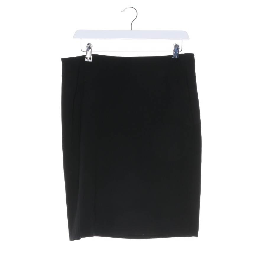 Image 1 of Skirt 40 Black in color Black | Vite EnVogue