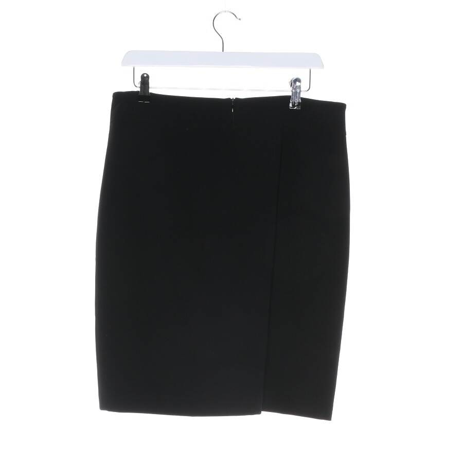 Image 2 of Skirt 40 Black in color Black | Vite EnVogue