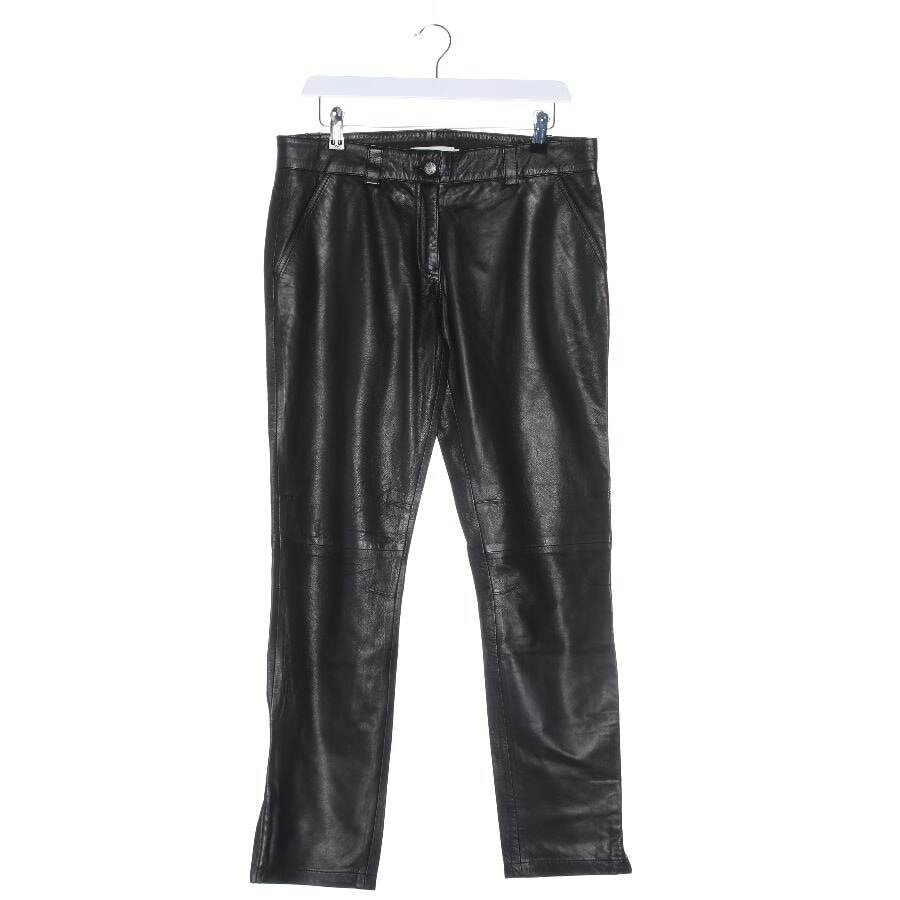 Image 1 of Leather Pants M Black in color Black | Vite EnVogue