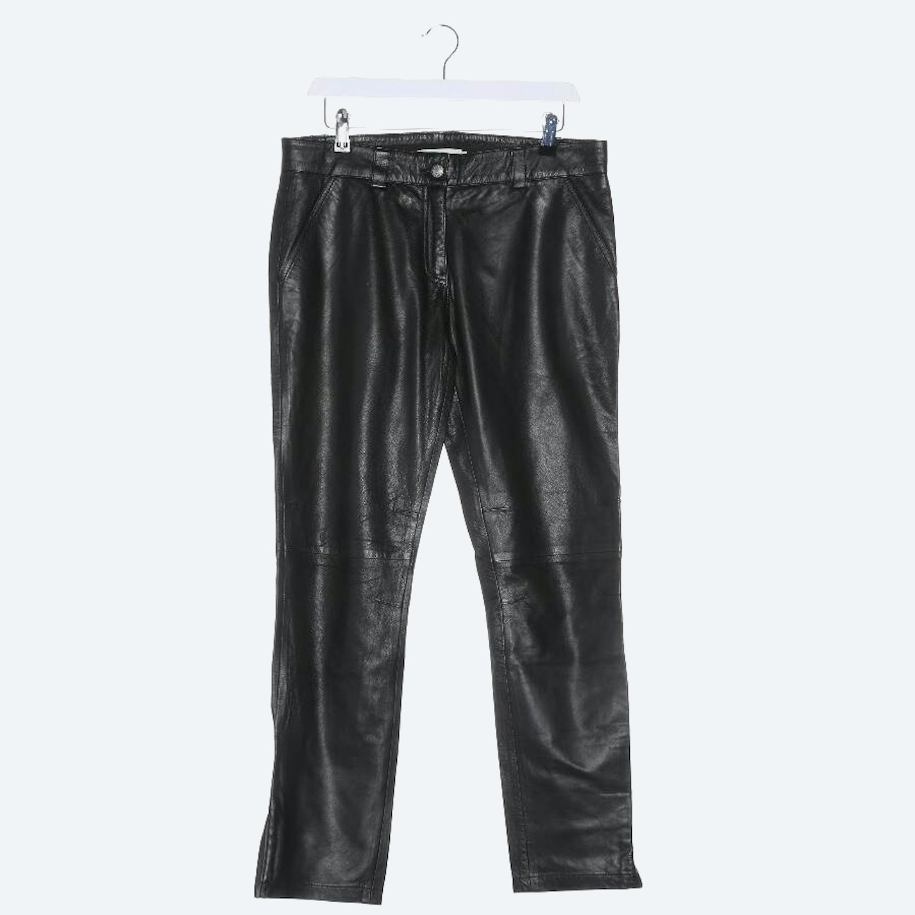 Image 1 of Leather Pants M Black in color Black | Vite EnVogue