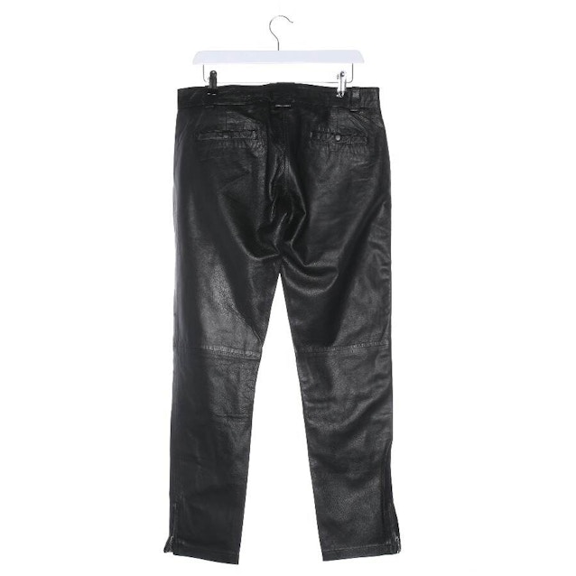 Leather Pants M Black | Vite EnVogue
