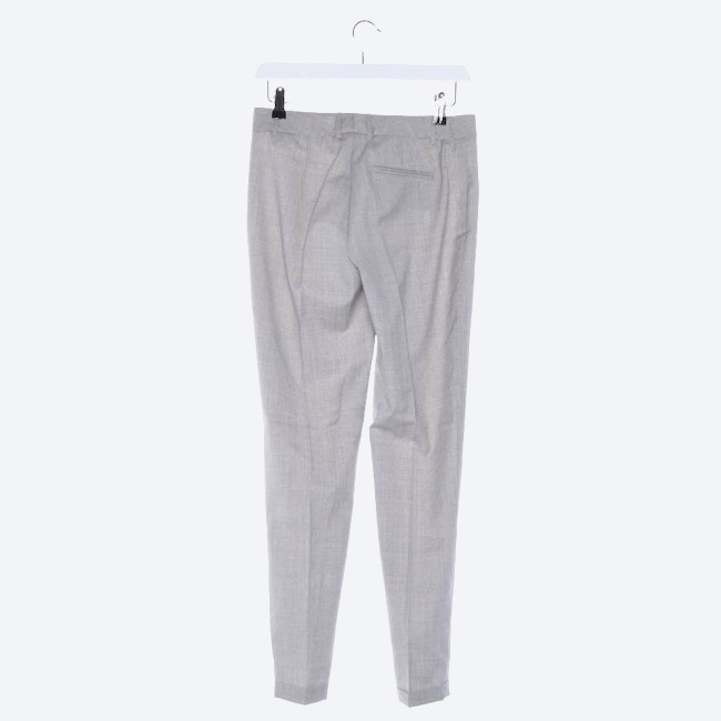 Image 2 of Wool Pants 34 Light Gray in color Gray | Vite EnVogue