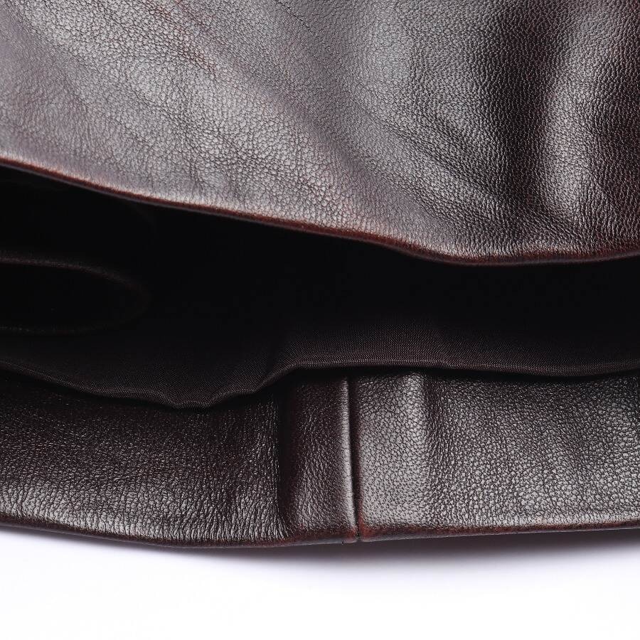 Image 3 of Leather Skirt 36 Bordeaux in color Red | Vite EnVogue