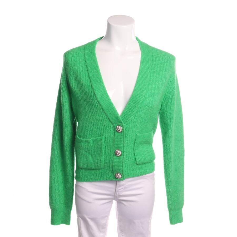 Image 1 of Cardigan XS Green in color Green | Vite EnVogue