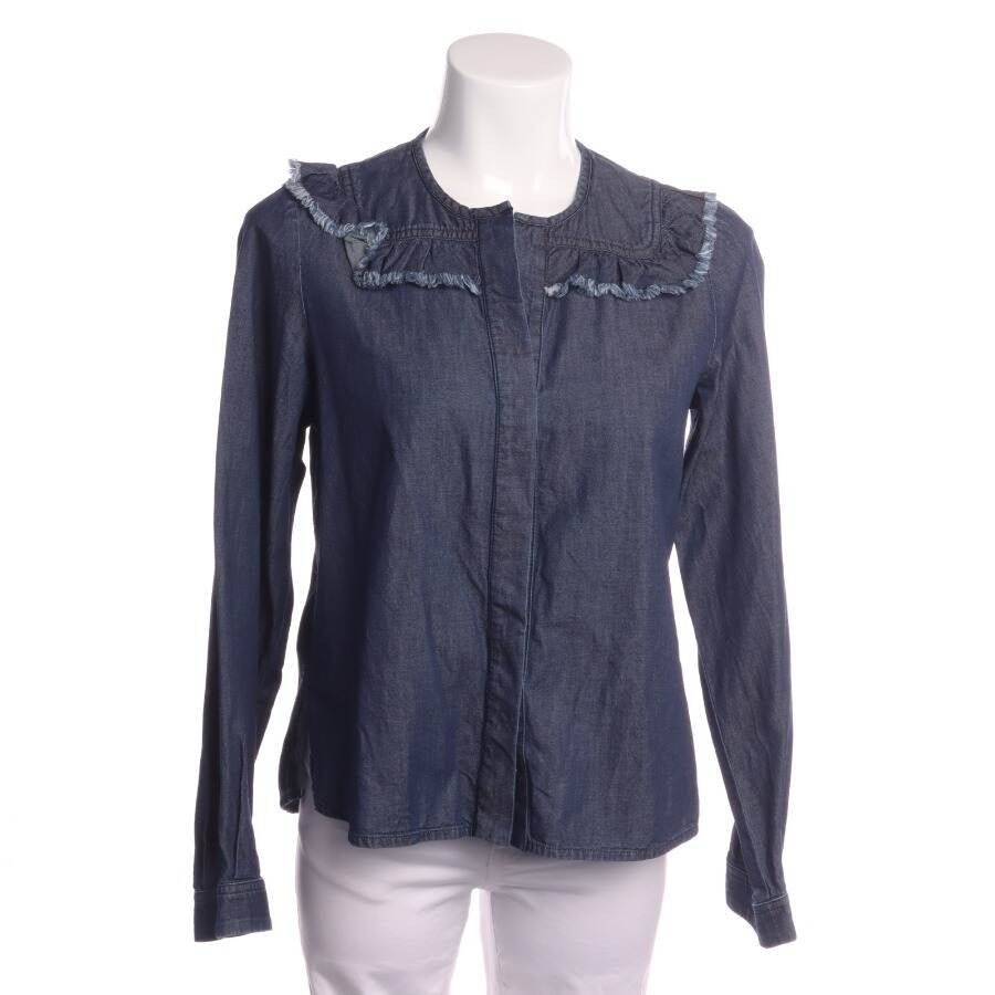 Image 1 of Shirt 36 Blue in color Blue | Vite EnVogue