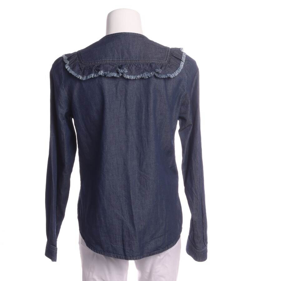 Image 2 of Shirt 36 Blue in color Blue | Vite EnVogue