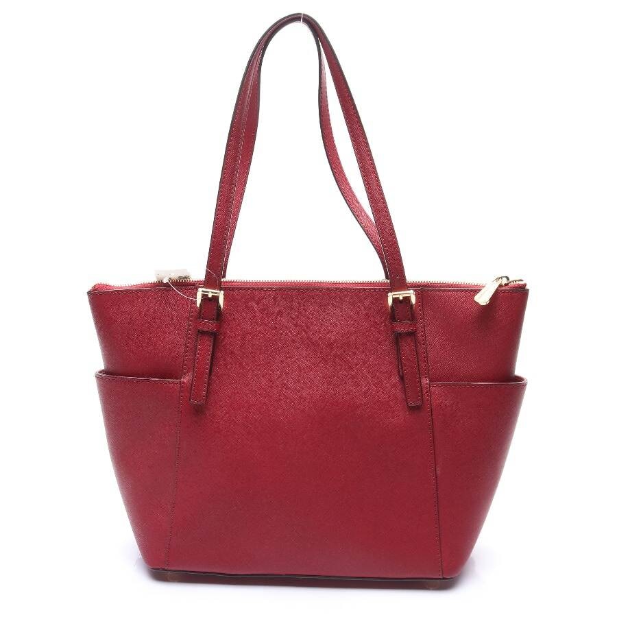 Image 2 of Shoulder Bag Bordeaux in color Red | Vite EnVogue