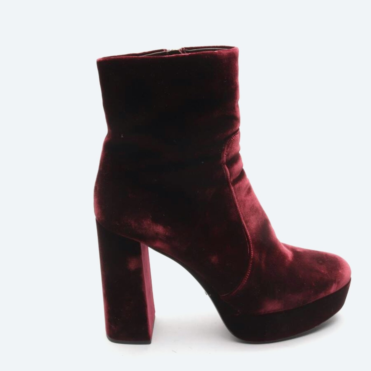 Image 1 of Ankle Boots EUR 40.5 Red in color Red | Vite EnVogue