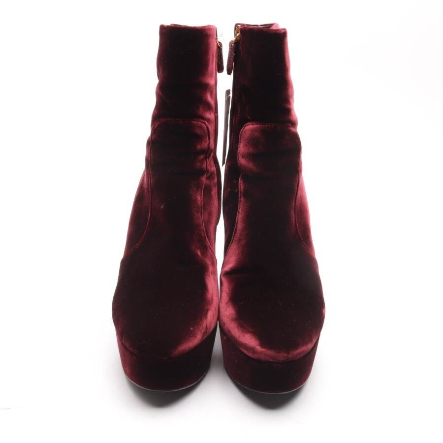 Image 2 of Ankle Boots EUR 40.5 Red in color Red | Vite EnVogue