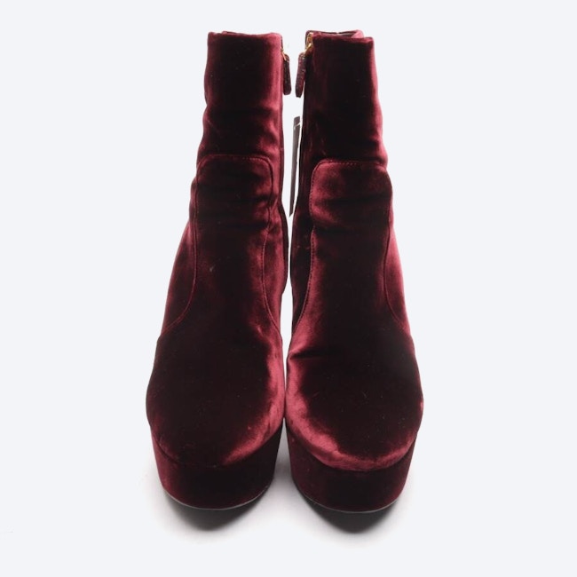 Bild 2 von Stiefeletten EUR 40,5 Rot in Farbe Rot | Vite EnVogue