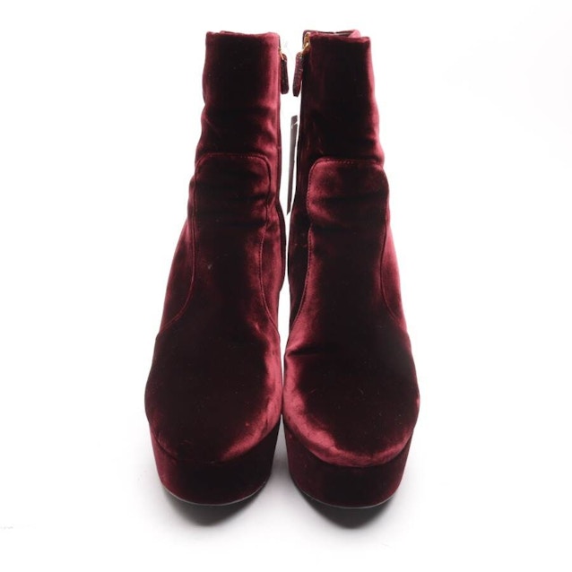 Ankle Boots EUR 40.5 Red | Vite EnVogue
