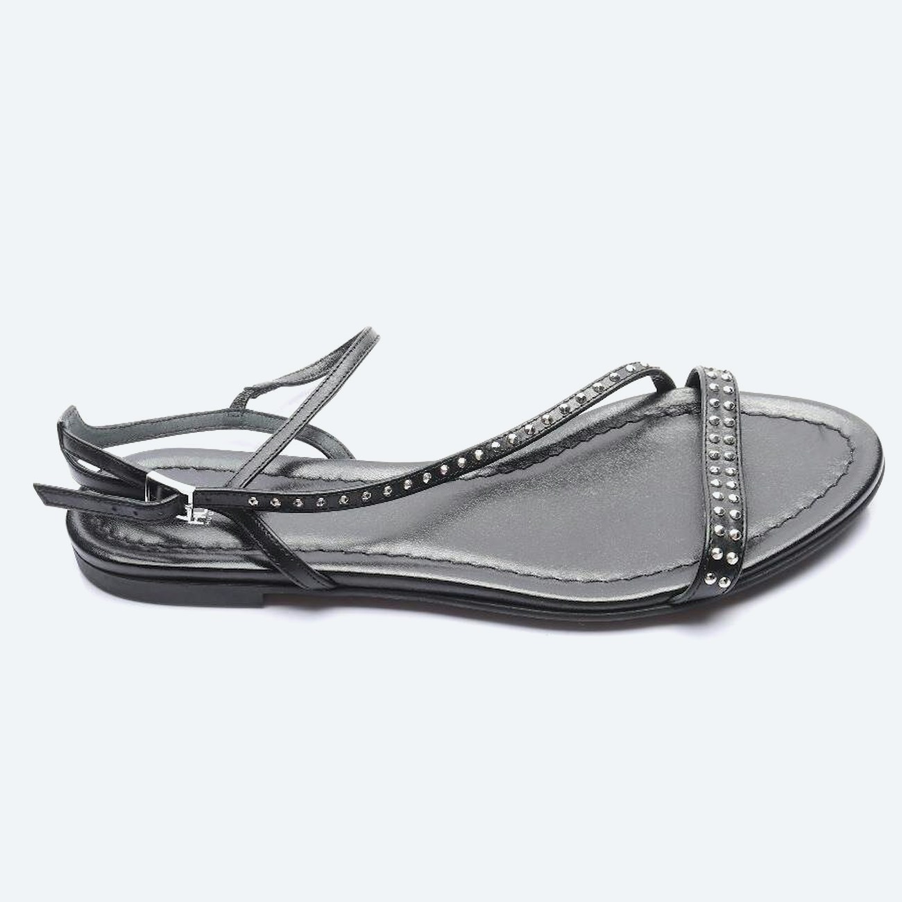 Image 1 of Sandals EUR 40 Black in color Black | Vite EnVogue