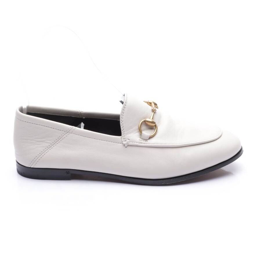 Bild 1 von Loafers EUR 34,5 Beige in Farbe Weiß | Vite EnVogue