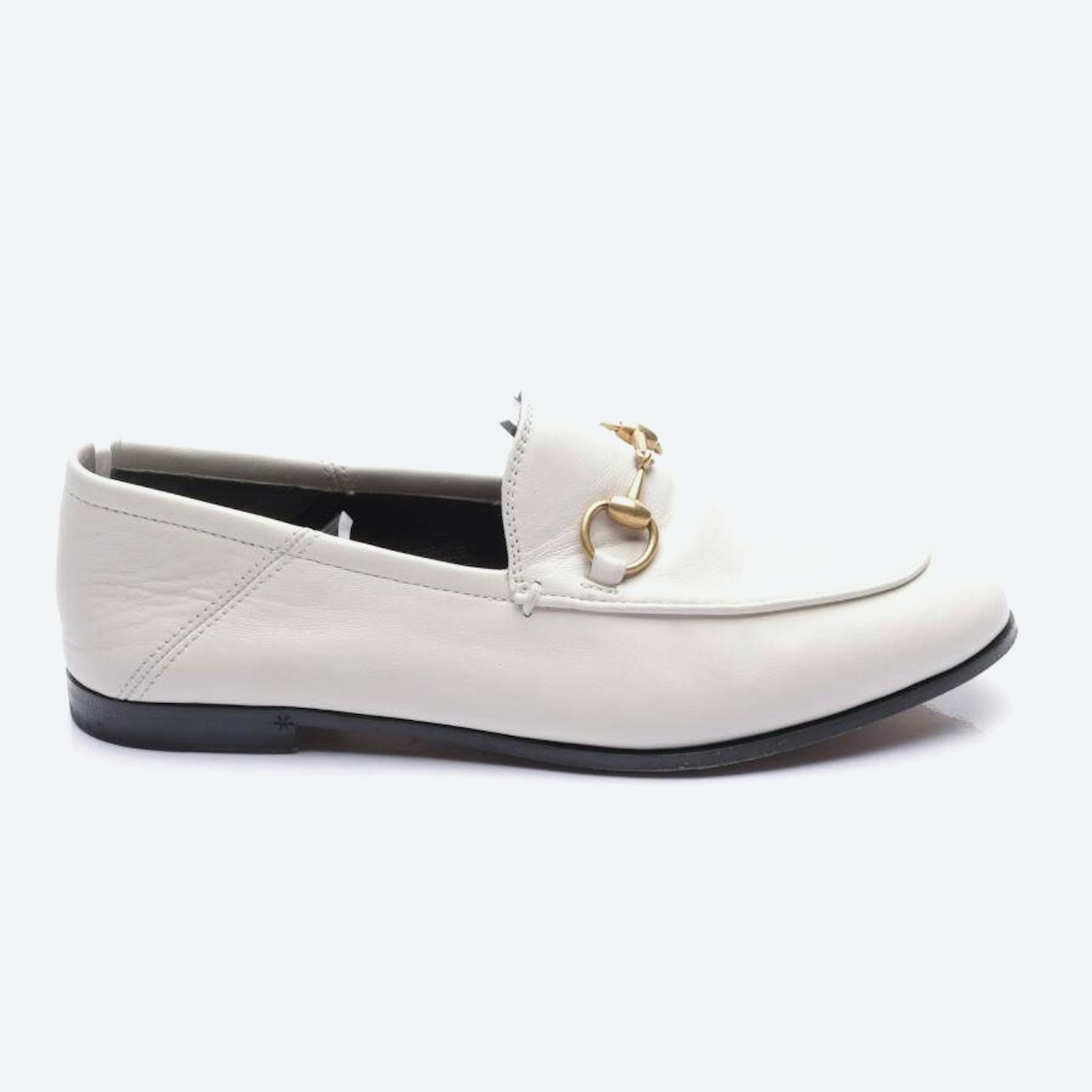 Image 1 of Loafers EUR 34.5 Beige in color White | Vite EnVogue