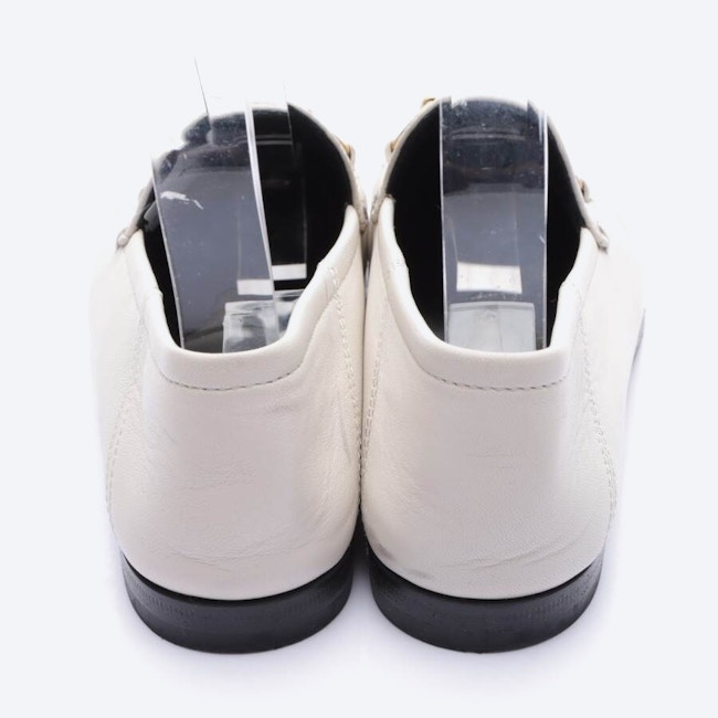 Image 3 of Loafers EUR 34.5 Beige in color White | Vite EnVogue