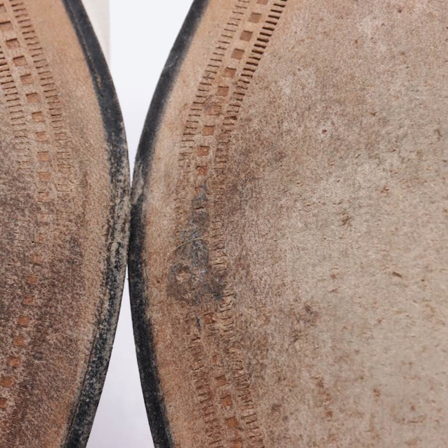 Image 5 of Loafers EUR 34.5 Beige in color White | Vite EnVogue