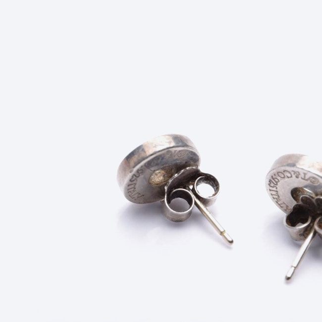 Image 3 of Earrings Silver in color Metallic | Vite EnVogue