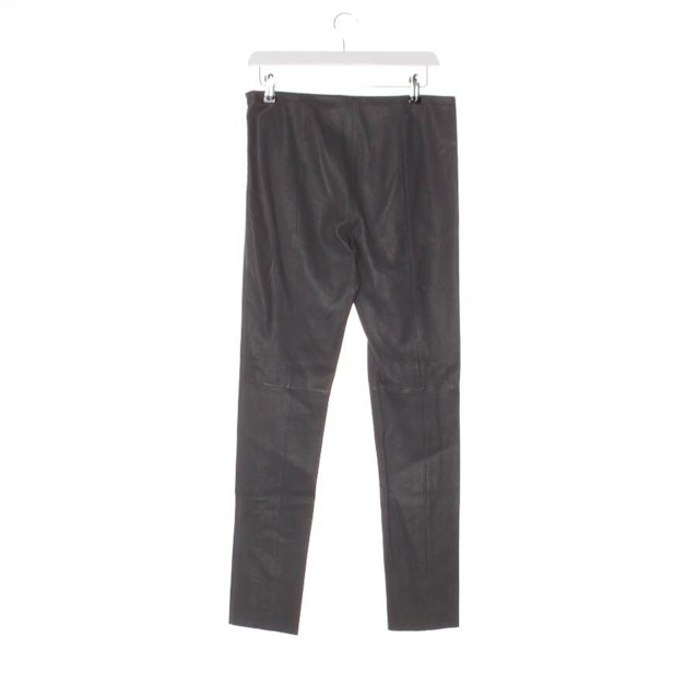 Leather Pants 42 Gray | Vite EnVogue