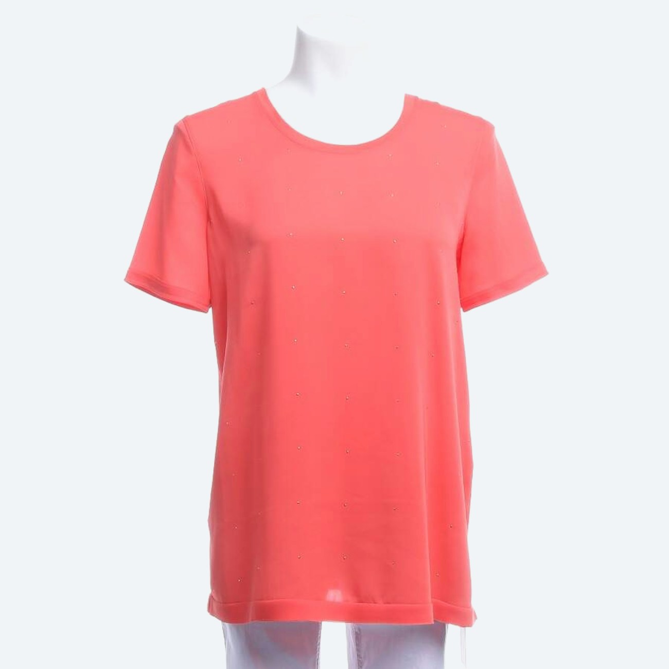 Image 1 of Shirt 38 Light Red in color Red | Vite EnVogue