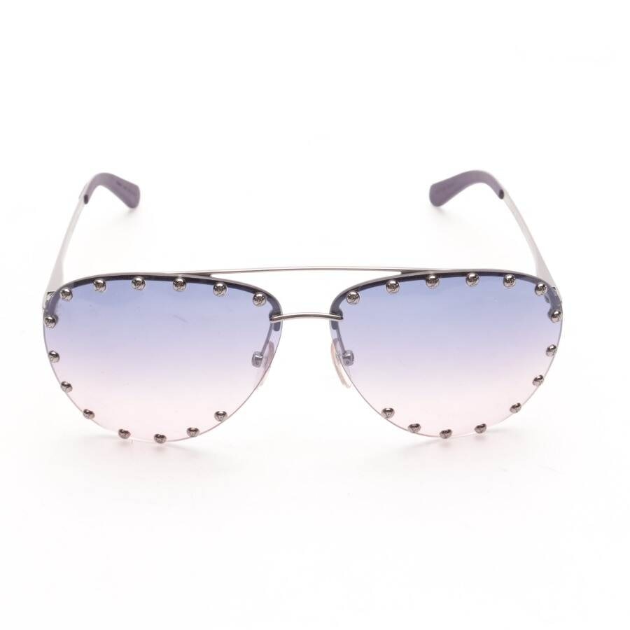Image 1 of Z0925U Sunglasses Silver in color Metallic | Vite EnVogue