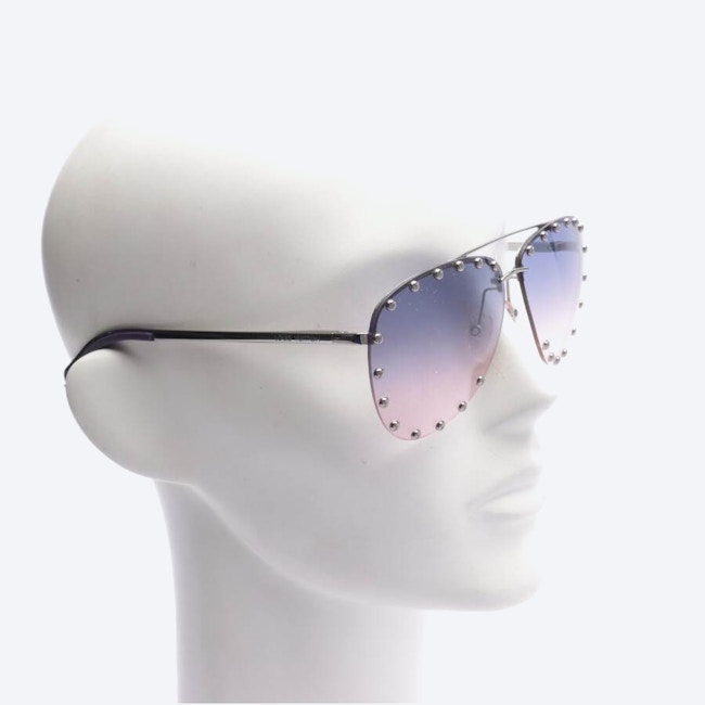 Image 2 of Z0925U Sunglasses Silver in color Metallic | Vite EnVogue