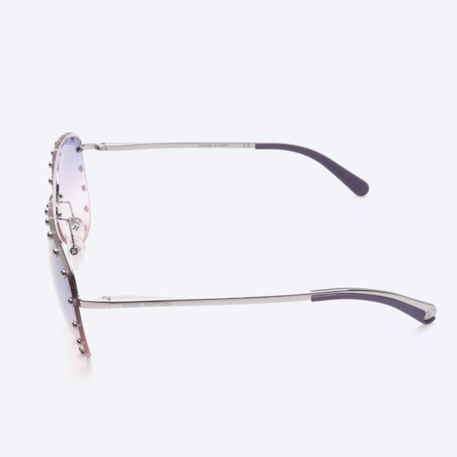 Image 3 of Z0925U Sunglasses Silver in color Metallic | Vite EnVogue